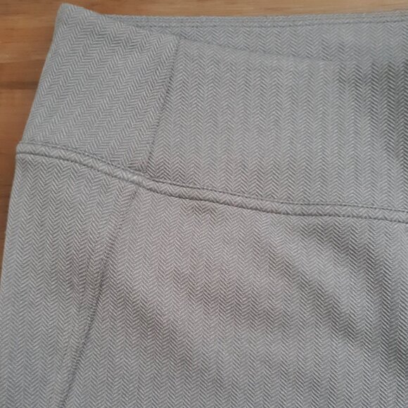 Athleta Delancey Skyline High Rise Herringbone All Around Stretch Leggings - Picture 6 of 13